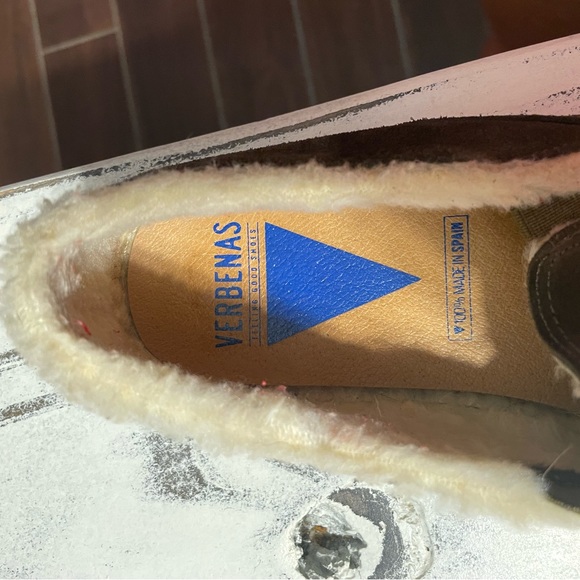 Verbena’s Brown Suede Loafers (made in Spain) - Picture 2 of 5